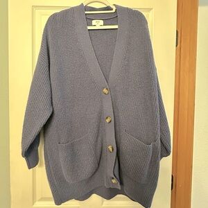 Oversized aerie cardigan
